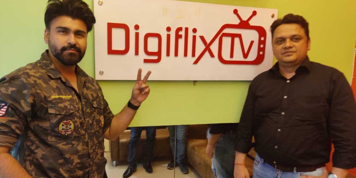 Bombay Film Production Actors Aarya Babbar & Rahul Dev begin shooting for Digiflix TVs next ‘Duniya Gayi Bhaad me