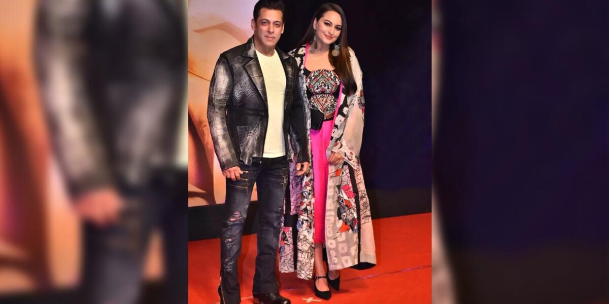 Sonakshi Sinha- I have known him more as a friend than a co-star - Salman Khan - Bombay Film Production