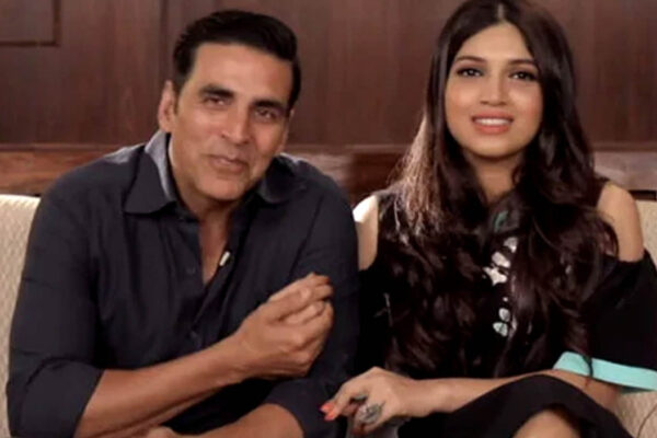Bombay Film Production - Bhumi Pednekar- I think my friendship has only become thicker with Akshay Kumar